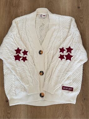 TAYLOR SWIFT RED TAYLORS VERSION CARDIGAN